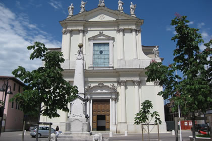Manerba Pfarrkirche